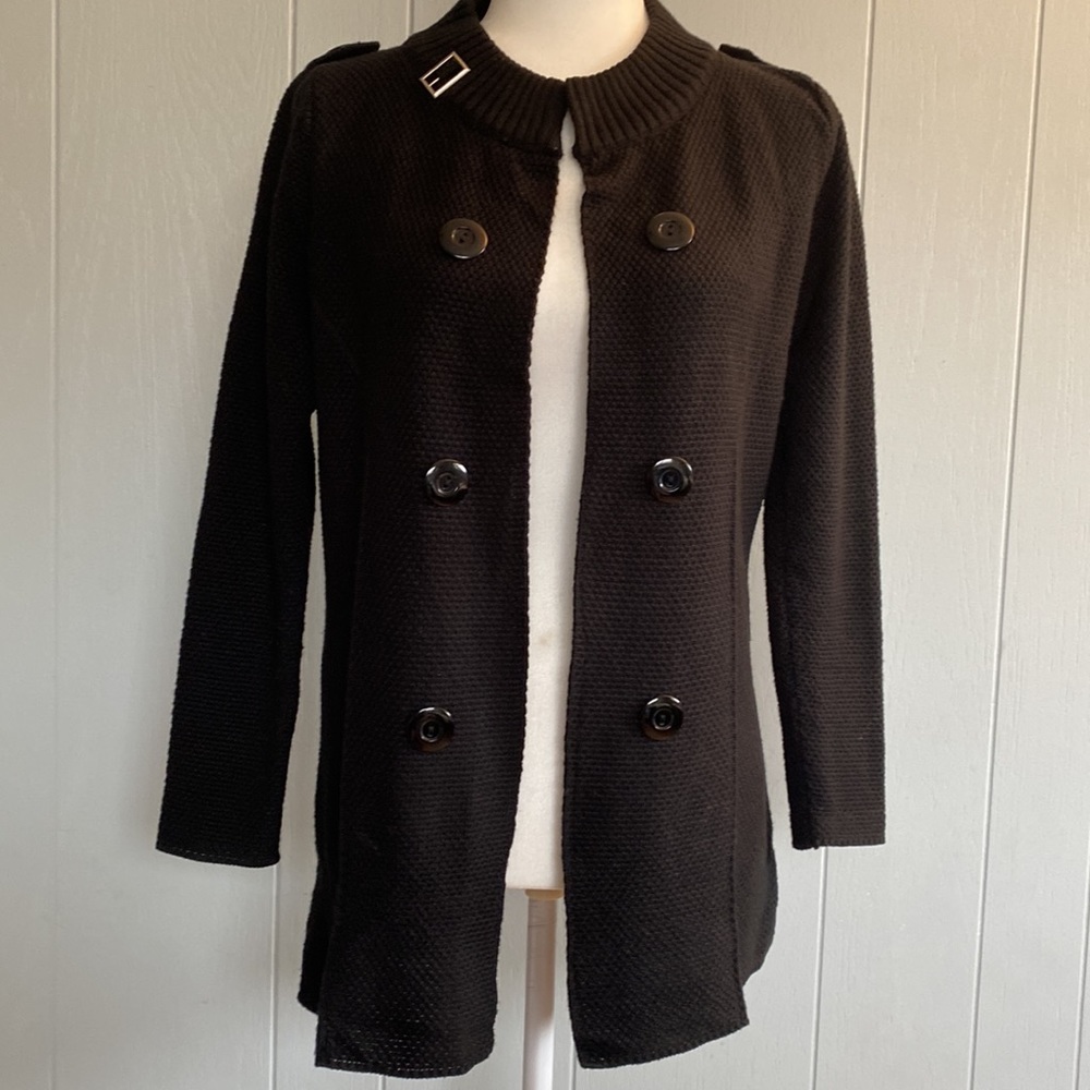 Black Sweater Jacket